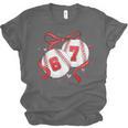 Baseball 67 Six Seven Gen Alpha Meme Valentine's Day Unisex Jersey T-Shirt Baseball 67 Six Seven Gen Alpha Meme Valentine's Day Unisex Jersey T-Shirt