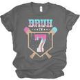 Baseball 7 Year Old Ice Cream Drip 7th Birthday Boys Player Unisex Jersey T-Shirt