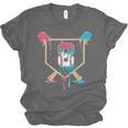 Baseball 8 Year Old Ice Cream Drip 8th Birthday Boys Player Unisex Jersey T-Shirt