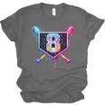 Baseball 8 Year Old Ice Cream Drip 8th Birthday Party Unisex Jersey T-Shirt Baseball 8 Year Old Ice Cream Drip 8th Birthday Party Unisex Jersey T-Shirt