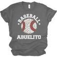 Baseball Abuelito Distressed Vintage Grandpa Game Day Unisex Jersey T-Shirt Baseball Abuelito Distressed Vintage Grandpa Game Day Unisex Jersey T-Shirt