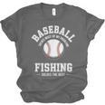 Baseball & Fishing Unisex Jersey T-Shirt