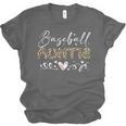 Baseball Auntie Leopard Baseball Heart Unisex Jersey T-Shirt Baseball Auntie Leopard Baseball Heart Unisex Jersey T-Shirt