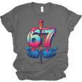 Baseball Bat Hands Drip 67 Six Seven Gen Alpha Slang Meme Unisex Jersey T-Shirt Baseball Bat Hands Drip 67 Six Seven Gen Alpha Slang Meme Unisex Jersey T-Shirt