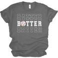 Baseball Batter Team Player Sport Lover Family Friends Fans Unisex Jersey T-Shirt Baseball Batter Team Player Sport Lover Family Friends Fans Unisex Jersey T-Shirt