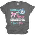Baseball Or Bows Your Grandma Loves You Gender Reveal Unisex Jersey T-Shirt Baseball Or Bows Your Grandma Loves You Gender Reveal Unisex Jersey T-Shirt