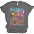 Baseball Or Bows Great Grandma Loves You Gender Reveal Unisex Jersey T-Shirt Baseball Or Bows Great Grandma Loves You Gender Reveal Unisex Jersey T-Shirt