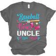 Baseball Or Bows Uncle Loves You Gender Reveal Unisex Jersey T-Shirt Baseball Or Bows Uncle Loves You Gender Reveal Unisex Jersey T-Shirt
