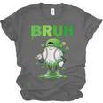 Baseball Bruh Drip Ice Cream Youth Boy St Patricks Day Unisex Jersey T-Shirt