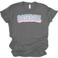 Baseball Bubble Letter Unisex Jersey T-Shirt Baseball Bubble Letter Unisex Jersey T-Shirt