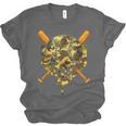 Baseball Camo Boys Ice Cream Youth Baseball Unisex Jersey T-Shirt