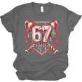 Baseball Candy Cane Drip 6 7 Six Seven Meme Christmas Boys Unisex Jersey T-Shirt Baseball Candy Cane Drip 6 7 Six Seven Meme Christmas Boys Unisex Jersey T-Shirt