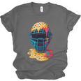 Baseball Catcher Mask Ice Cream Dripping Baseball Fan Boys Unisex Jersey T-Shirt Baseball Catcher Mask Ice Cream Dripping Baseball Fan Boys Unisex Jersey T-Shirt