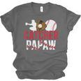 Baseball Catcher Papaw Proud Papaw Of A Baseball Catcher Unisex Jersey T-Shirt Baseball Catcher Papaw Proud Papaw Of A Baseball Catcher Unisex Jersey T-Shirt