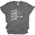 Baseball Catcher Waiting For You At Home Player Quote Unisex Jersey T-Shirt Baseball Catcher Waiting For You At Home Player Quote Unisex Jersey T-Shirt