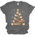 Baseball Christmas Tree Light Xmas Baseball Unisex Jersey T-Shirt Baseball Christmas Tree Light Xmas Baseball Unisex Jersey T-Shirt
