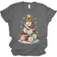 Baseball Christmas Tree Lights Santa Sport Player Lover Xmas Unisex Jersey T-Shirt Baseball Christmas Tree Lights Santa Sport Player Lover Xmas Unisex Jersey T-Shirt