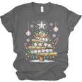 Baseball Christmas Tree Lights Unisex Jersey T-Shirt Baseball Christmas Tree Lights Unisex Jersey T-Shirt