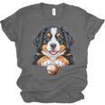 Baseball Dog Men & Women Unisex Jersey T-Shirt