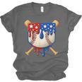 Baseball Drip American Flag Home Plate 4th Of July Patriotic Unisex Jersey T-Shirt Baseball Drip American Flag Home Plate 4th Of July Patriotic Unisex Jersey T-Shirt