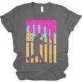 Baseball Drip Bat Boys Ice Cream American Flag 4th Of July Unisex Jersey T-Shirt Baseball Drip Bat Boys Ice Cream American Flag 4th Of July Unisex Jersey T-Shirt