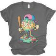 Baseball Drip For Boys Ice Cream Drip Baseball Sport Unisex Jersey T-Shirt Baseball Drip For Boys Ice Cream Drip Baseball Sport Unisex Jersey T-Shirt