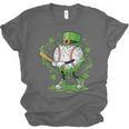 Baseball Drip For Boys Ice Cream Drip Youth St Patricks Day Unisex Jersey T-Shirt Baseball Drip For Boys Ice Cream Drip Youth St Patricks Day Unisex Jersey T-Shirt