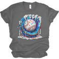 Baseball Drip For Boys Ice Cream Drip Youth Baseball Boys Unisex Jersey T-Shirt Baseball Drip For Boys Ice Cream Drip Youth Baseball Boys Unisex Jersey T-Shirt