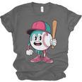Baseball Drip Boys Ice Cream Youth Unisex Jersey T-Shirt