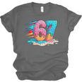 Baseball Drip Ice Cream 67 Graffiti Splash Melt Unisex Jersey T-Shirt Baseball Drip Ice Cream 67 Graffiti Splash Melt Unisex Jersey T-Shirt