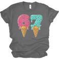 Baseball Drip Ice Cream 67 Baseball Unisex Jersey T-Shirt