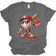 Baseball Drip Ice Cream Apparel Youth Boy Valentine Unisex Jersey T-Shirt Baseball Drip Ice Cream Apparel Youth Boy Valentine Unisex Jersey T-Shirt