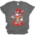 Baseball Drip Ice Cream Apparel Youth Boys Valentines Unisex Jersey T-Shirt Baseball Drip Ice Cream Apparel Youth Boys Valentines Unisex Jersey T-Shirt