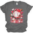 Baseball Drip Ice Cream Boys Kids Youth Valentines Unisex Jersey T-Shirt Baseball Drip Ice Cream Boys Kids Youth Valentines Unisex Jersey T-Shirt