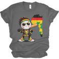 Baseball Drip Ice Cream Boys Youth Kids History Month Unisex Jersey T-Shirt