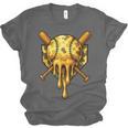 Baseball Drip Ice Cream Camo Cool Unisex Jersey T-Shirt
