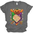 Baseball Drip Ice Cream Drip Halloween Baseball Lovers Unisex Jersey T-Shirt
