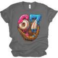 Baseball Drip Ice Cream Number 67 Player Or 67th Birthday Unisex Jersey T-Shirt Baseball Drip Ice Cream Number 67 Player Or 67th Birthday Unisex Jersey T-Shirt
