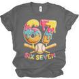 Baseball Drip Ice Cream Number 67 Player Lifestyle Unisex Jersey T-Shirt