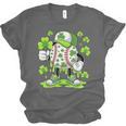 Baseball Drip Ice Cream Shamrock Irish St Patricks Men Unisex Jersey T-Shirt Baseball Drip Ice Cream Shamrock Irish St Patricks Men Unisex Jersey T-Shirt
