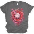 Baseball Drip Ice Cream Sprinkles Valentines Day Baseball Unisex Jersey T-Shirt Baseball Drip Ice Cream Sprinkles Valentines Day Baseball Unisex Jersey T-Shirt
