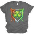Baseball Drip Ice Cream St Patricks Day Shamrock Lucky Unisex Jersey T-Shirt Baseball Drip Ice Cream St Patricks Day Shamrock Lucky Unisex Jersey T-Shirt