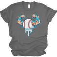 Baseball Drip Ice Cream Strong Character Unisex Jersey T-Shirt
