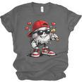 Baseball Drip Ice Cream Valentine’s Day Boys Kids Unisex Jersey T-Shirt Baseball Drip Ice Cream Valentine’s Day Boys Kids Unisex Jersey T-Shirt