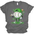 Baseball Drip Icecream Apparel Youth Boy St Patrick's Day Unisex Jersey T-Shirt