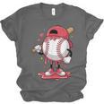Baseball Drip Icecream Boy Kids Valentine Unisex Jersey T-Shirt Baseball Drip Icecream Boy Kids Valentine Unisex Jersey T-Shirt