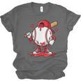 Baseball Drip Icecream Men Boy Valentine Unisex Jersey T-Shirt