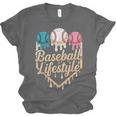 Baseball Drip Icecream Unisex Jersey T-Shirt