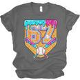 Baseball Drip Number 67 Ice Cream Home Plate Drip Unisex Jersey T-Shirt