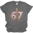 Baseball Drip Number 67 Sports Player Six Seven Meme Fan Unisex Jersey T-Shirt Baseball Drip Number 67 Sports Player Six Seven Meme Fan Unisex Jersey T-Shirt